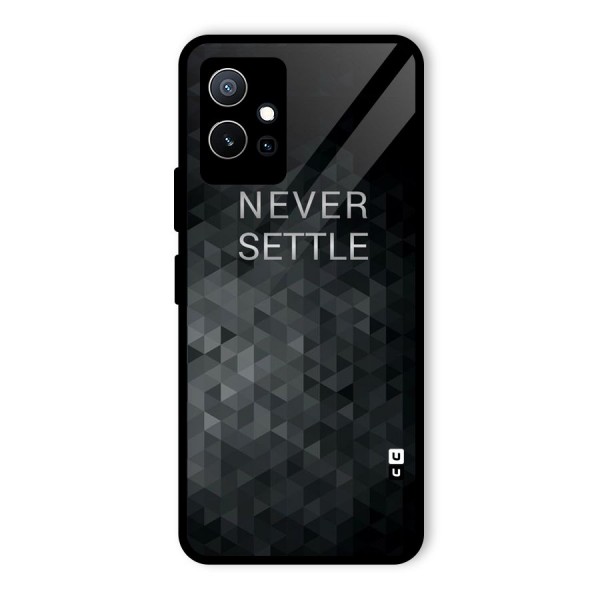 Abstract No Settle Glass Back Case for Vivo Y75 5G