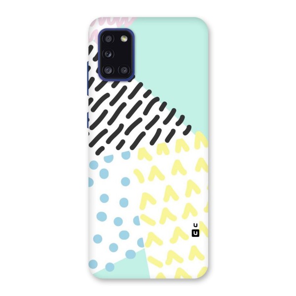 Abstract Pastel Back Case for Galaxy A31