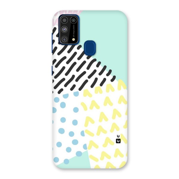 Abstract Pastel Back Case for Galaxy F41