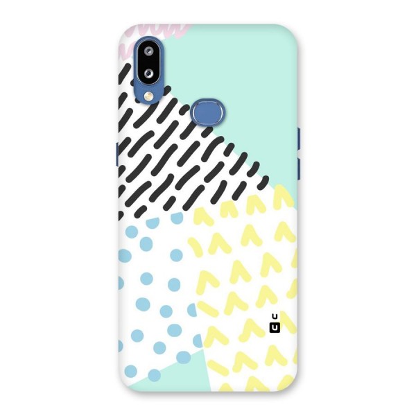 Abstract Pastel Back Case for Galaxy M01s