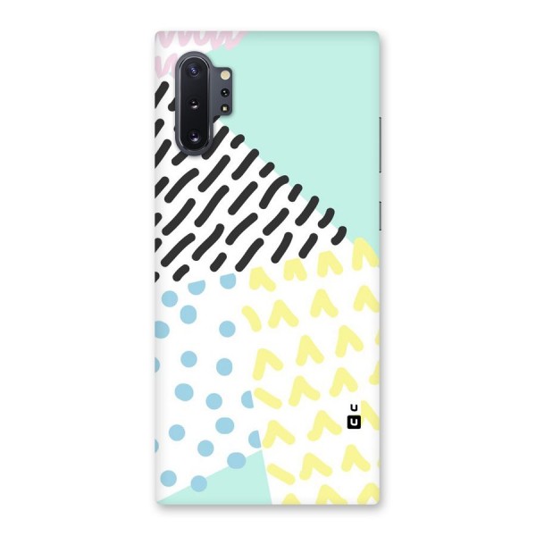 Abstract Pastel Back Case for Galaxy Note 10 Plus