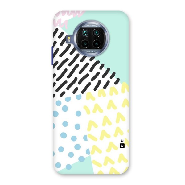 Abstract Pastel Back Case for Mi 10i