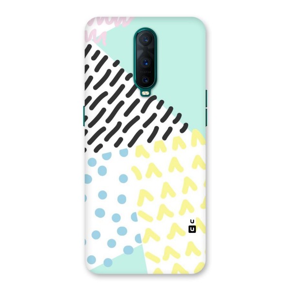 Abstract Pastel Back Case for Oppo R17 Pro