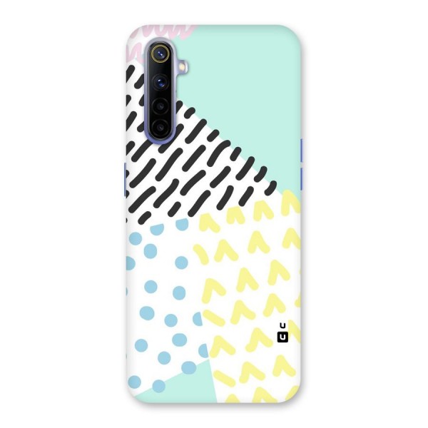 Abstract Pastel Back Case for Realme 6i