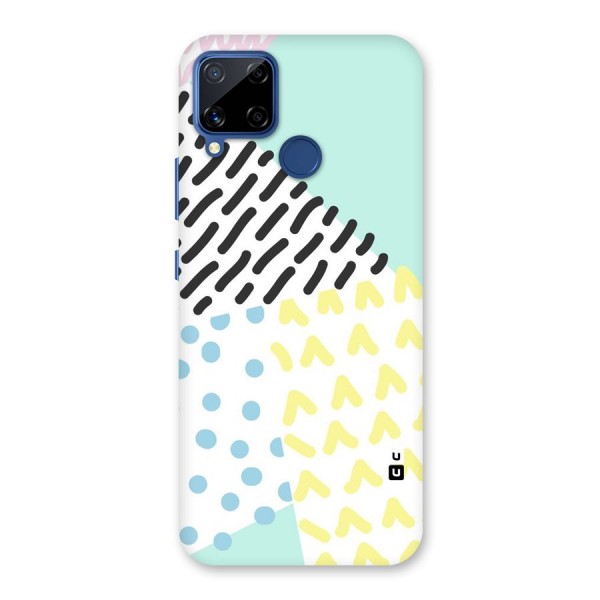 Abstract Pastel Back Case for Realme C12