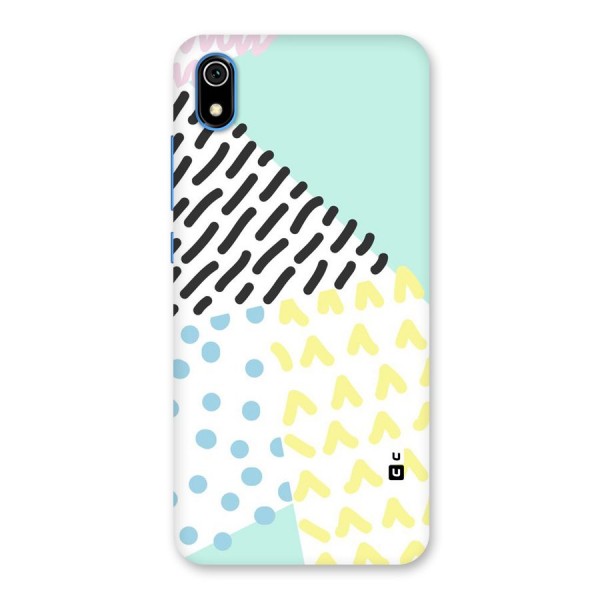 Abstract Pastel Back Case for Redmi 7A