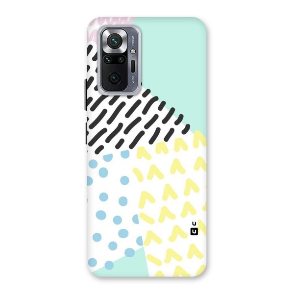 Abstract Pastel Back Case for Redmi Note 10 Pro