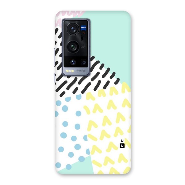 Abstract Pastel Back Case for Vivo X60 Pro Plus