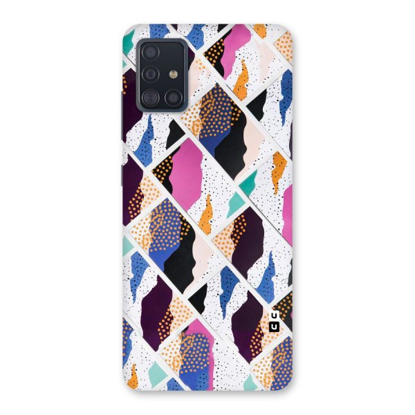 Abstract Polka Back Case for Galaxy A51