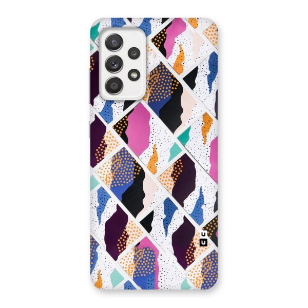 Abstract Polka Back Case for Galaxy A52