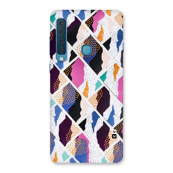 Abstract Polka Back Case for Galaxy A9 (2018)