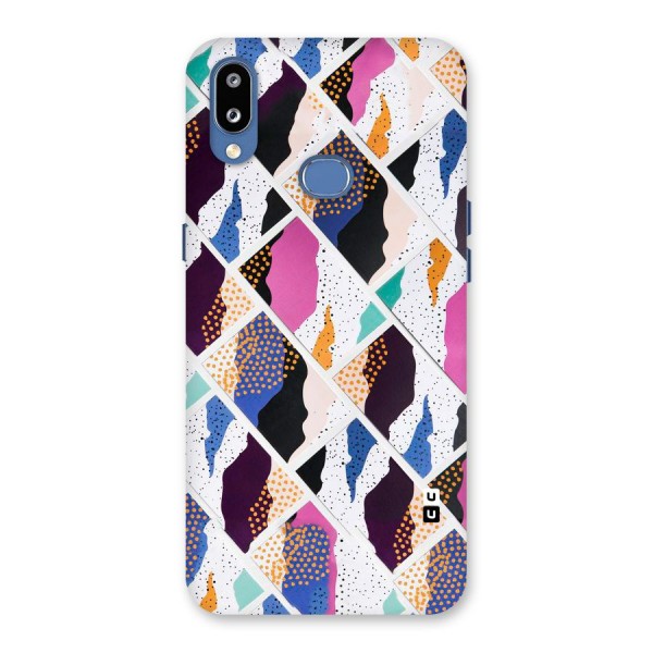 Abstract Polka Back Case for Galaxy M01s