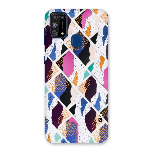 Abstract Polka Back Case for Galaxy M31