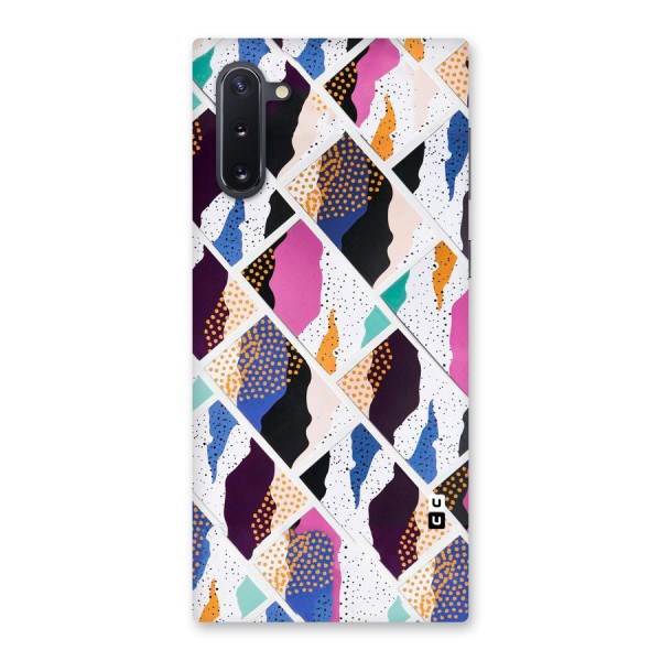 Abstract Polka Back Case for Galaxy Note 10