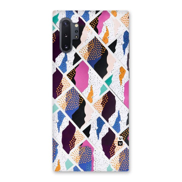 Abstract Polka Back Case for Galaxy Note 10 Plus