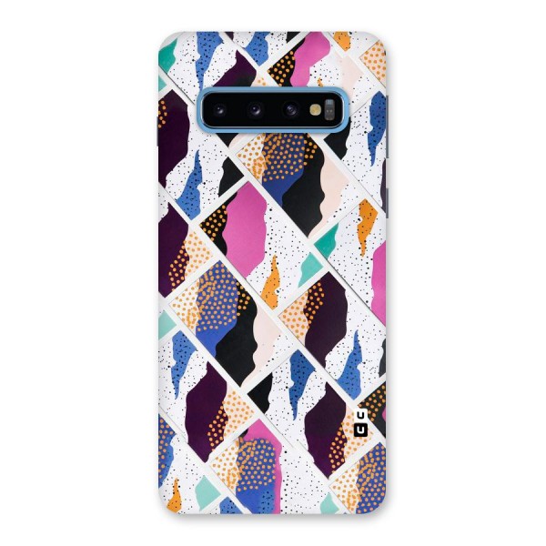 Abstract Polka Back Case for Galaxy S10