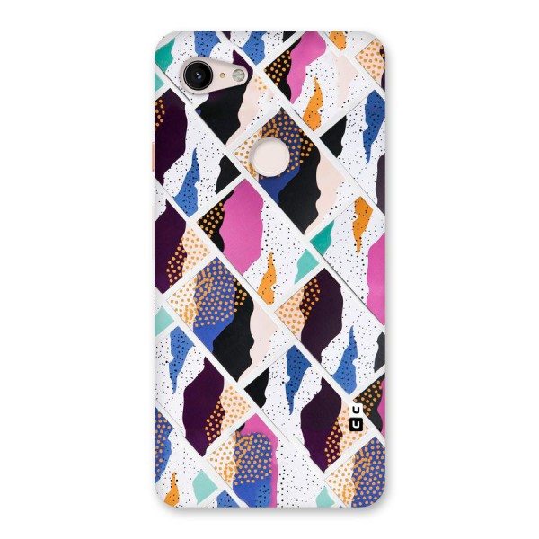 Abstract Polka Back Case for Google Pixel 3 XL