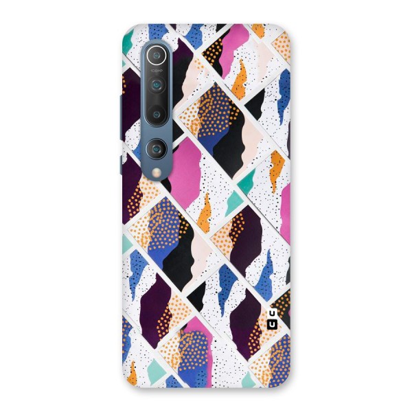 Abstract Polka Back Case for Mi 10