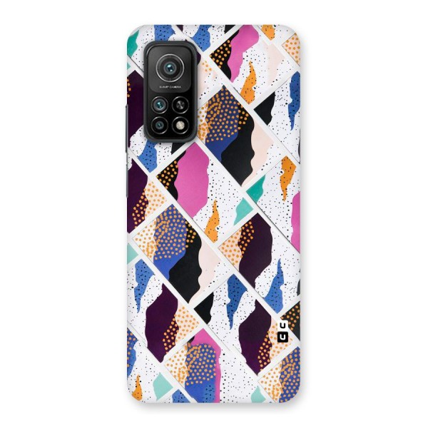 Abstract Polka Back Case for Mi 10T Pro 5G