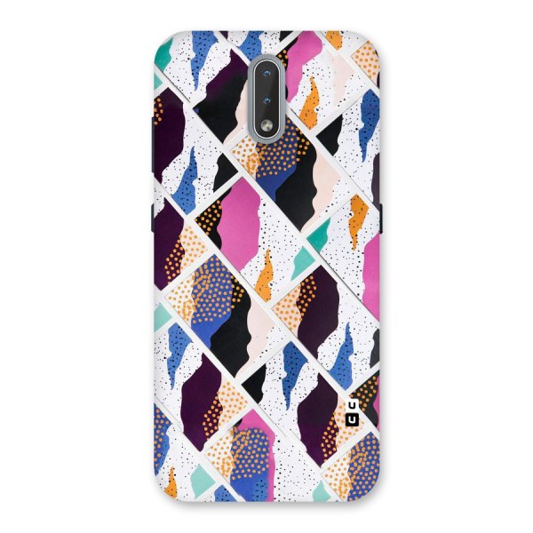 Abstract Polka Back Case for Nokia 2.3