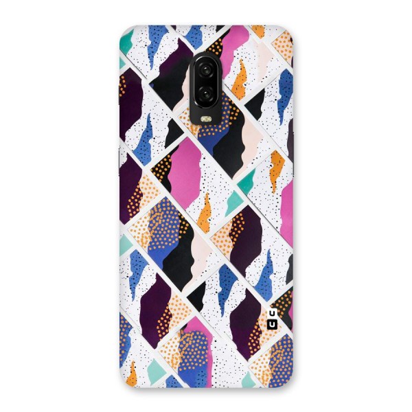 Abstract Polka Back Case for OnePlus 6T