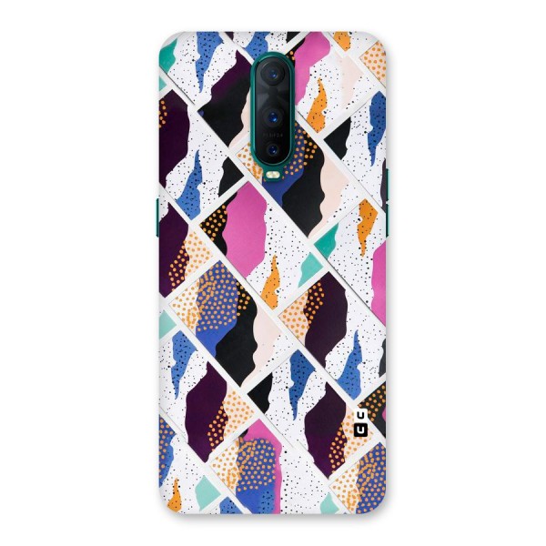 Abstract Polka Back Case for Oppo R17 Pro