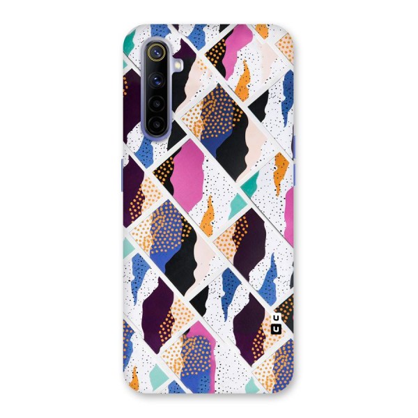 Abstract Polka Back Case for Realme 6