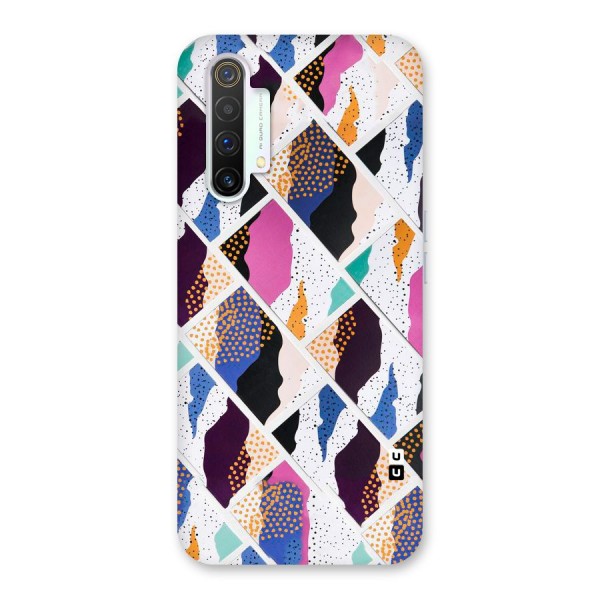 Abstract Polka Back Case for Realme X3 SuperZoom