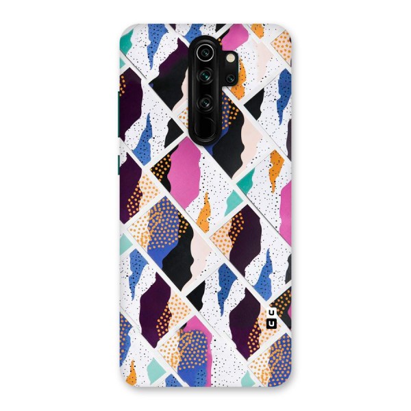 Abstract Polka Back Case for Redmi Note 8 Pro