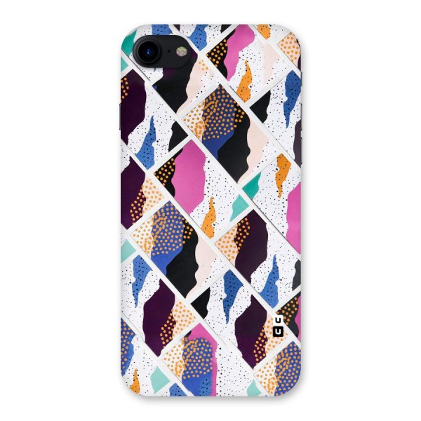 Abstract Polka Back Case for iPhone SE 2020