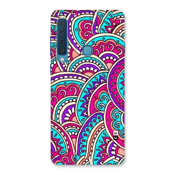 Abstract Rangoli Design Back Case for Galaxy A9 (2018)