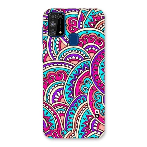 Abstract Rangoli Design Back Case for Galaxy F41