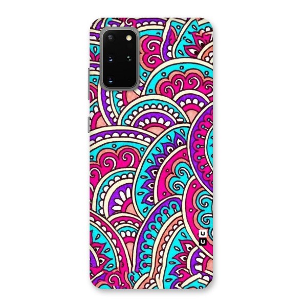 Abstract Rangoli Design Back Case for Galaxy S20 Plus