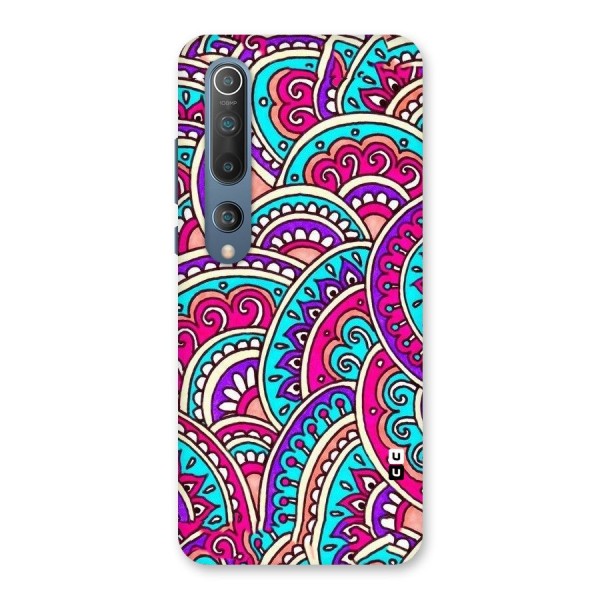 Abstract Rangoli Design Back Case for Mi 10