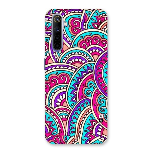 Abstract Rangoli Design Back Case for Realme 6