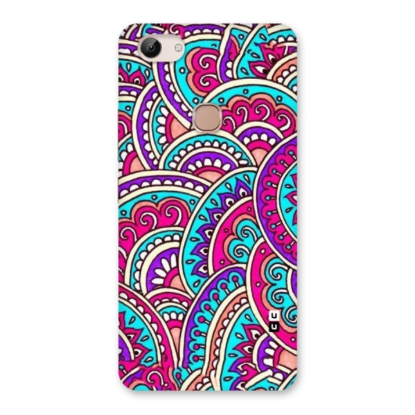 Abstract Rangoli Design Back Case for Vivo Y83