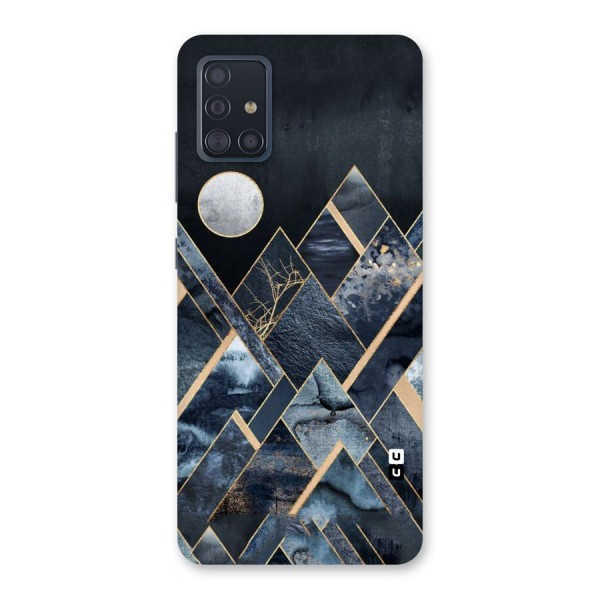 Abstract Scenic Design Back Case for Galaxy A51