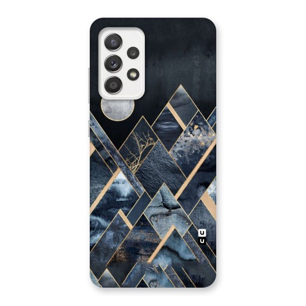 Abstract Scenic Design Back Case for Galaxy A52