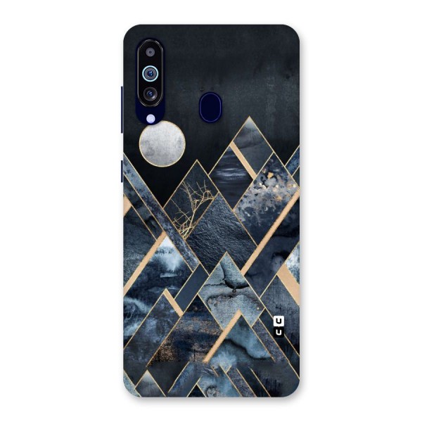 Abstract Scenic Design Back Case for Galaxy A60