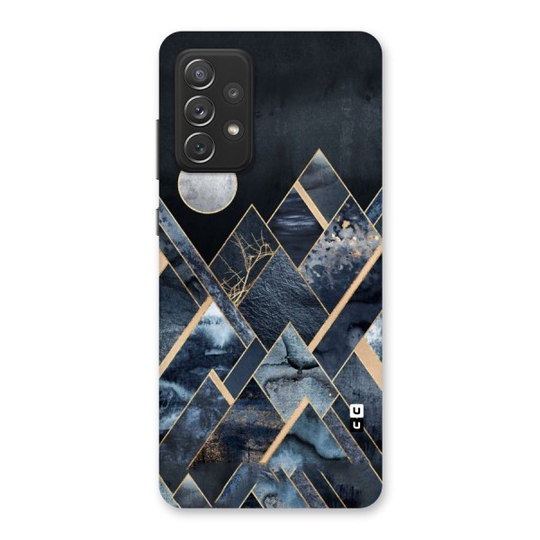 Abstract Scenic Design Back Case for Galaxy A72