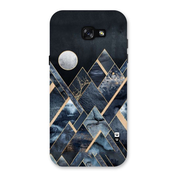 Abstract Scenic Design Back Case for Galaxy A7 (2017)