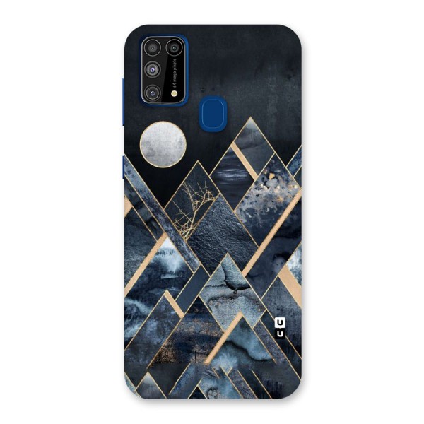 Abstract Scenic Design Back Case for Galaxy F41