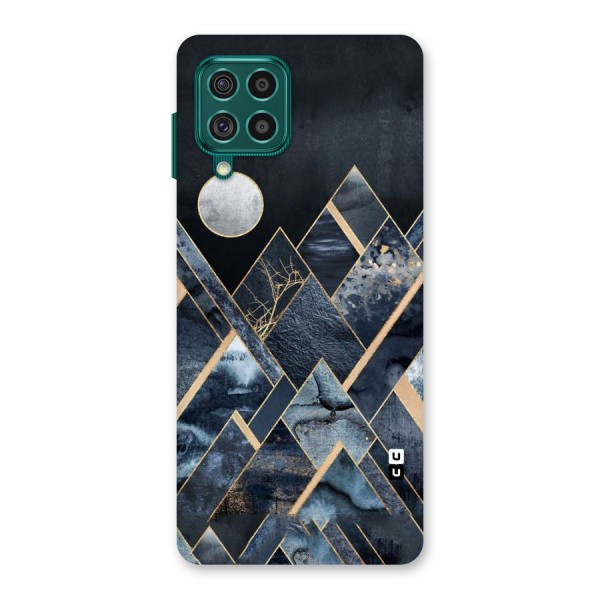 Abstract Scenic Design Back Case for Galaxy F62