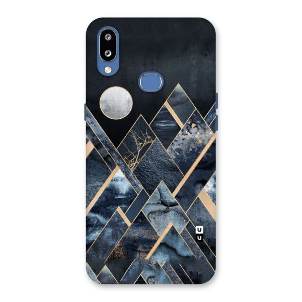 Abstract Scenic Design Back Case for Galaxy M01s