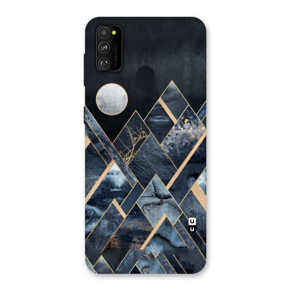 Abstract Scenic Design Back Case for Galaxy M21