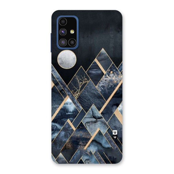 Abstract Scenic Design Back Case for Galaxy M51