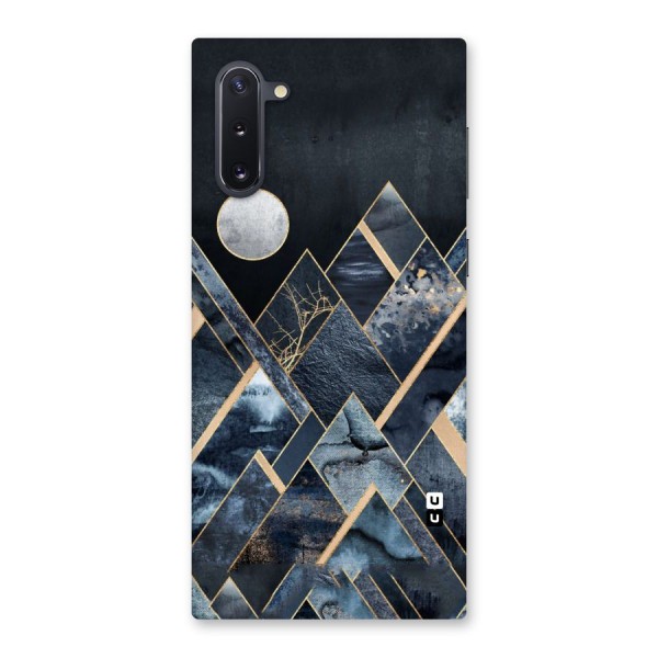 Abstract Scenic Design Back Case for Galaxy Note 10