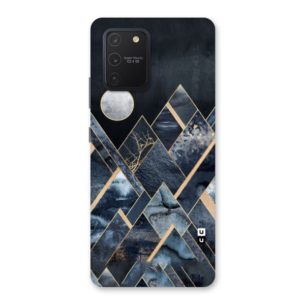 Abstract Scenic Design Back Case for Galaxy S10 Lite