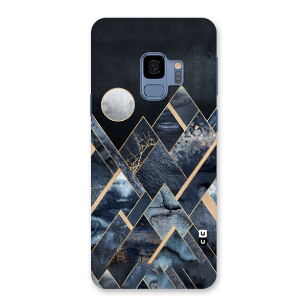 Abstract Scenic Design Back Case for Galaxy S9