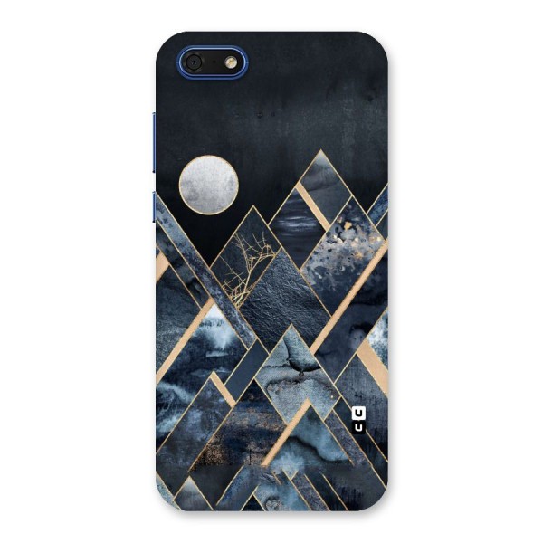 Abstract Scenic Design Back Case for Honor 7s